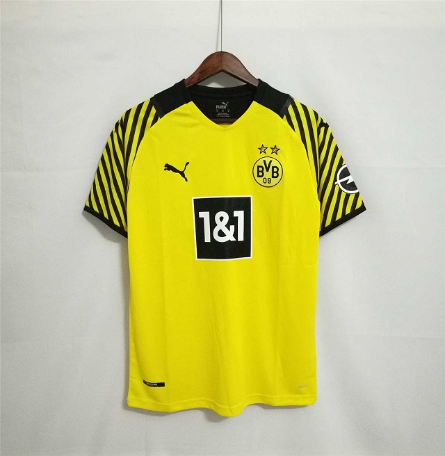 AAA Quality Dortmund 21/22 Home Soccer Jersey